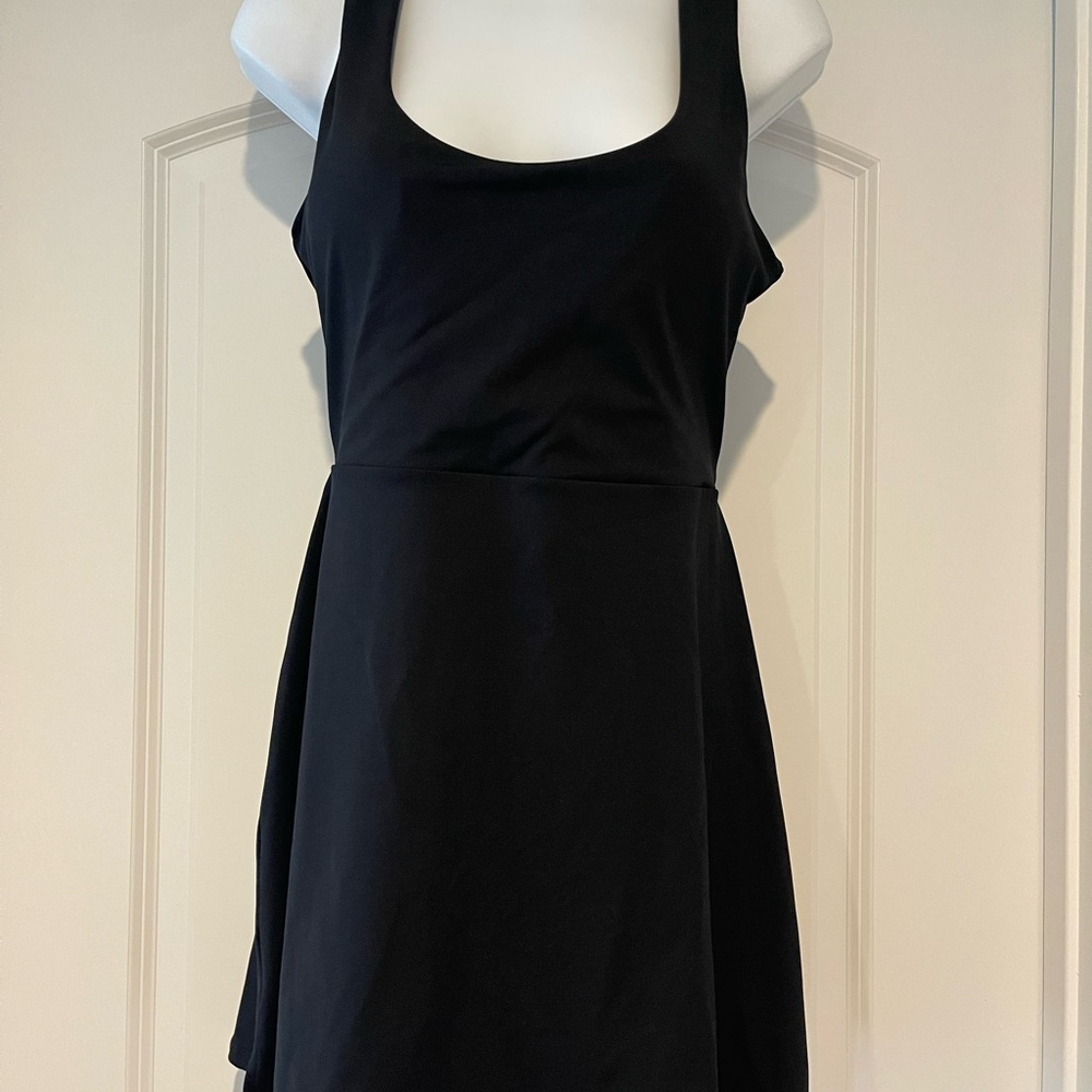 ANTONIO MELANI active tennis courtside built in shorts mini dress - Picture 5 of 9